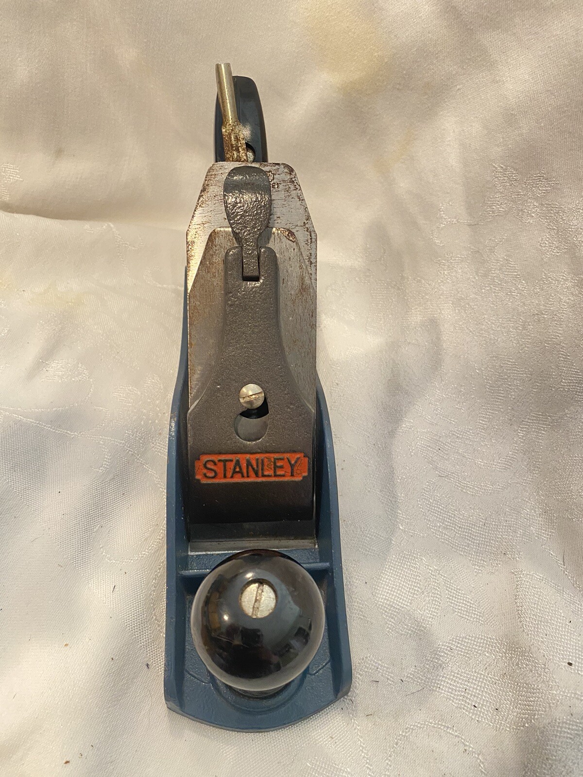 Vintage STANLEY BAILEY H1204(12-204E) Wood Plane Carpentry Tool w/blade USA