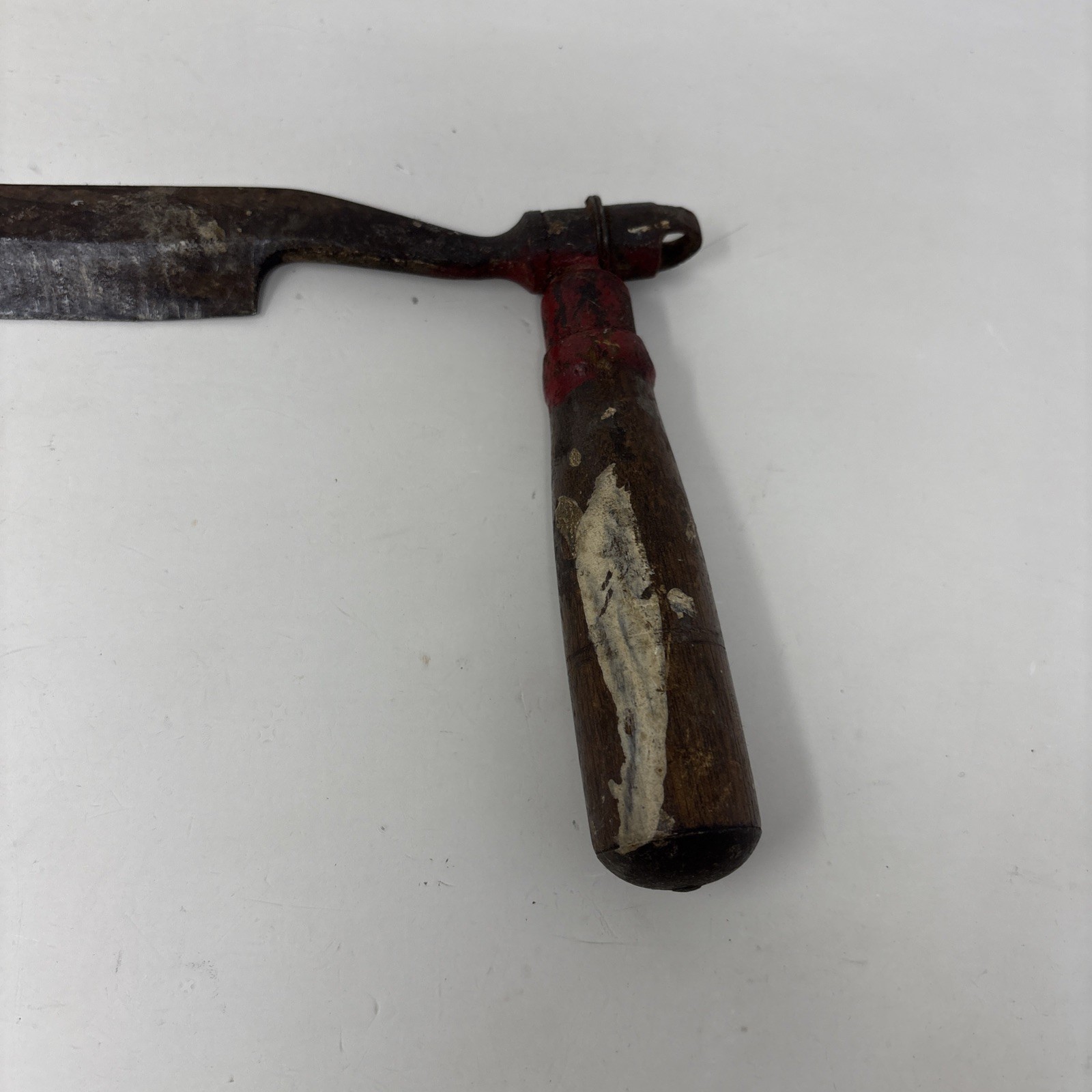 Antique Irregular Drawknife 14”