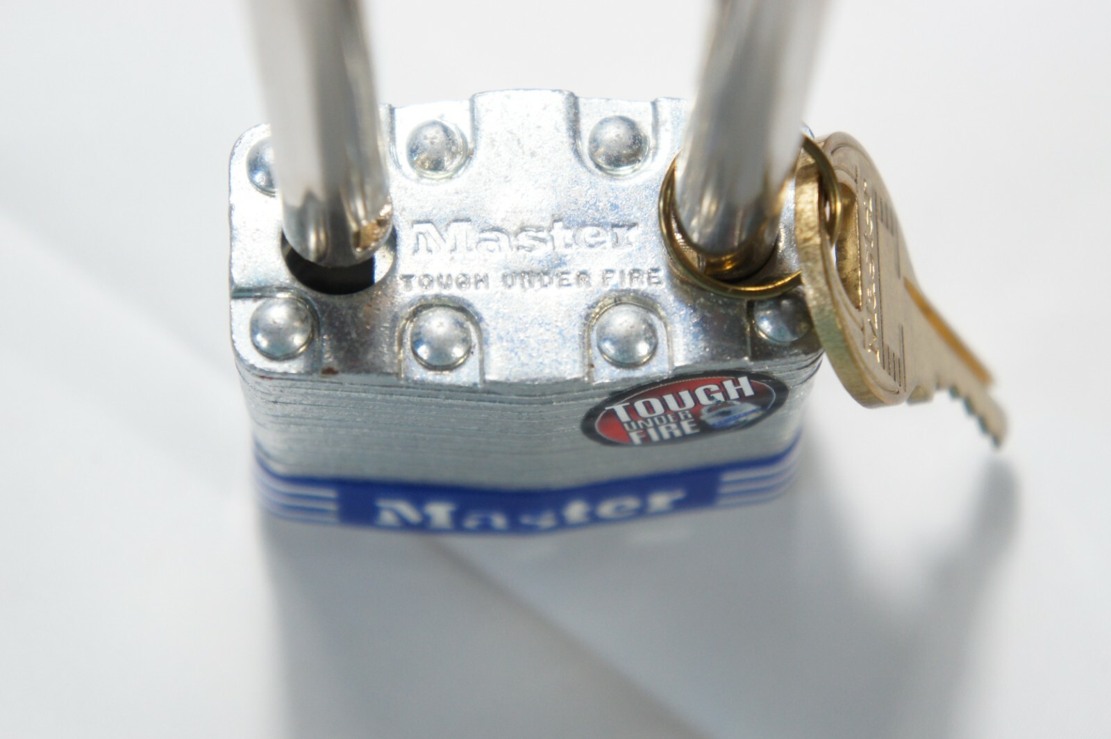 3″ Master Pad Lock – Touch Under Fire ” No.1 w/ Key, Fast 2-3 days shipping