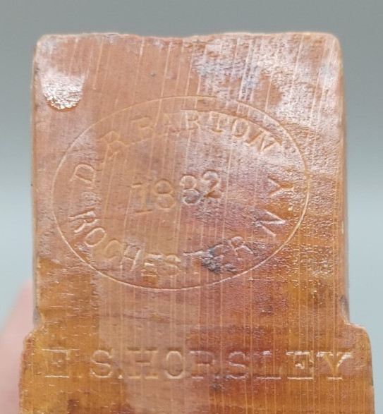 Vintage 1- 1/2″ Molding Plane D. R. Barton & Co Rochester NY