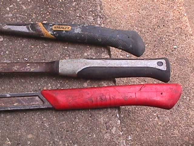 STANLEY MILWAUKEE and OTHER CLAW HAMMERS