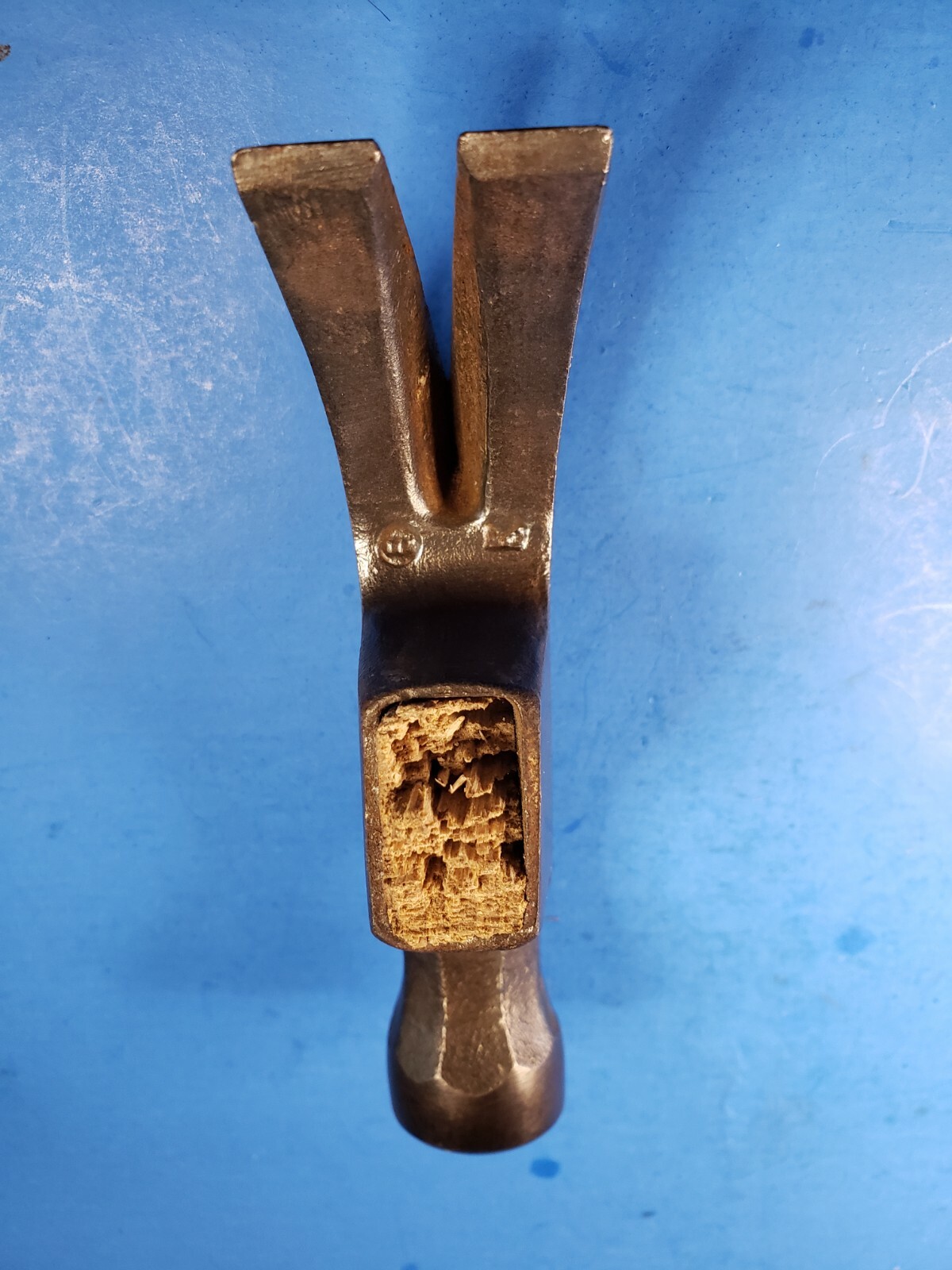 Claw Hammer Head Old Tool 20 oz K & B Co. Marked Wear Safety Goggles 8