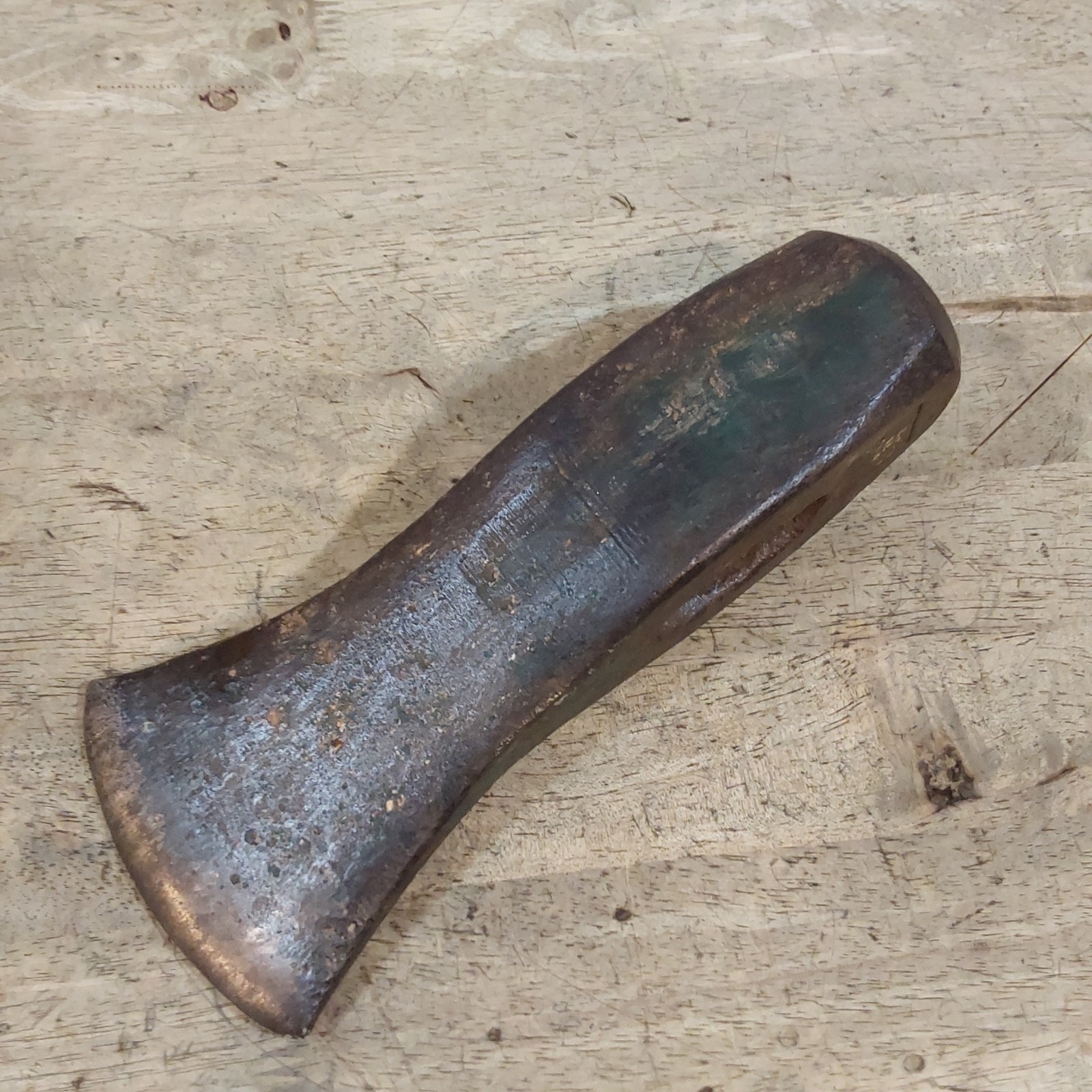 8lb. Splitting Maul Head, Japan – Can’t make out the rest of the stamp