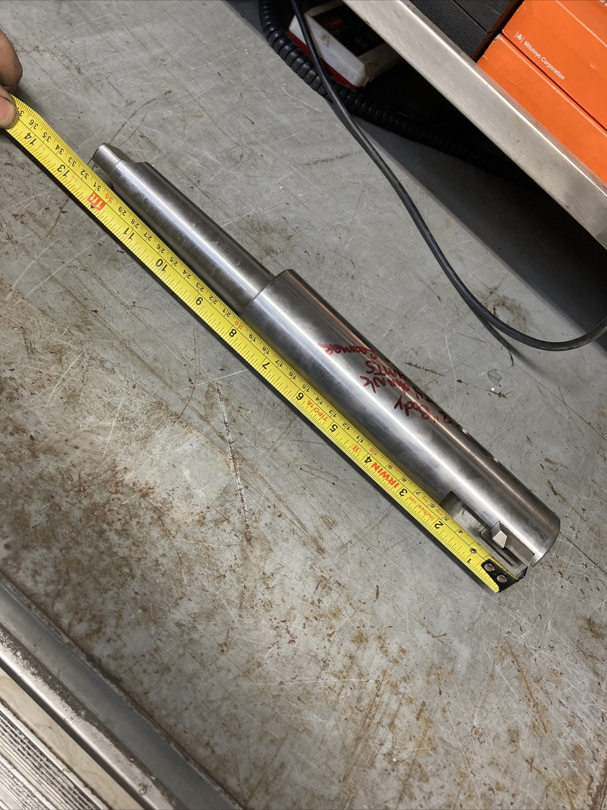 Madison Doublife Adjustable Reamer Morse Taper 4 Shank 3031F-4MTS Machinist Tool