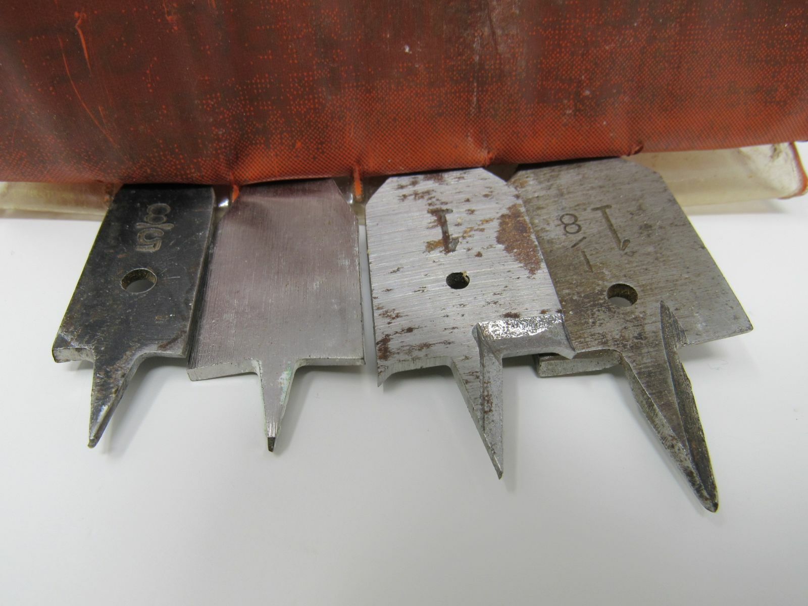 Black & Decker Wood Boring Drill Bits Set of 4 U-1670 Vintage