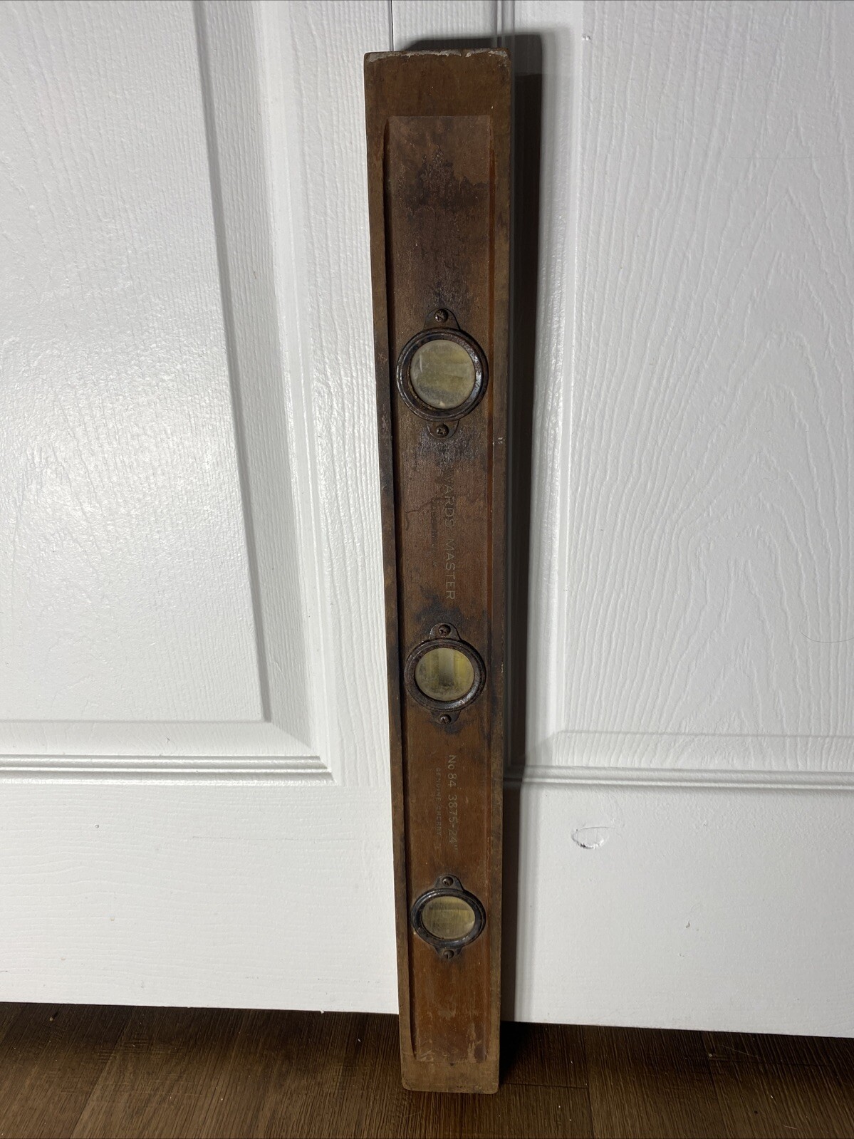 Vintage Wards Master Level, Genuine Cherry Made in U.S.A. No 84 3875-24″