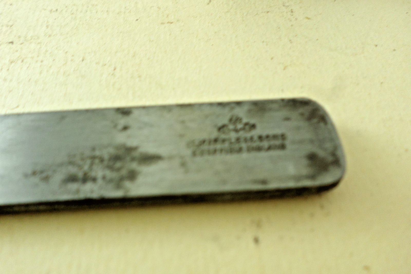 Slater (Clerkenwell), Gunmetal Bullnose Plane, Steel Sole, Good (Ref: 24TYX)