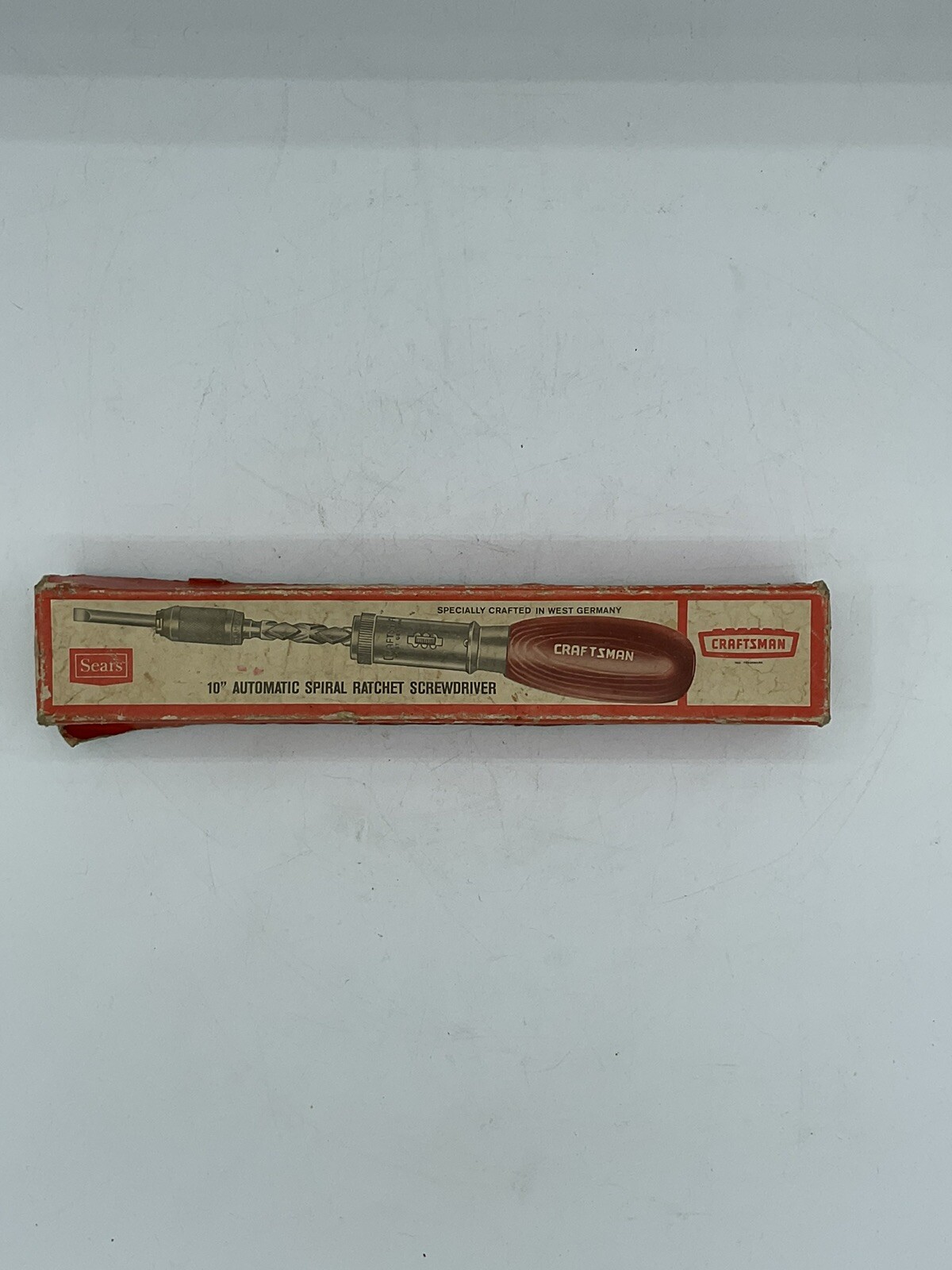 Craftsman Automatic Spiral Ratchet Screwdriver 10″ # 3100 – Made in West Germany