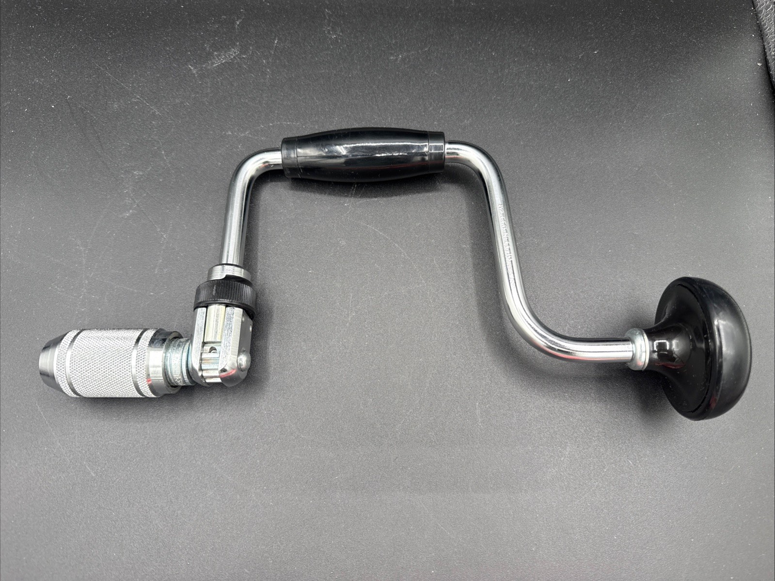 Brace and Bit Set Stanley # 66 02-660 IRWIN 62T 9/16-1″ No. 21 Expansive NOS USA