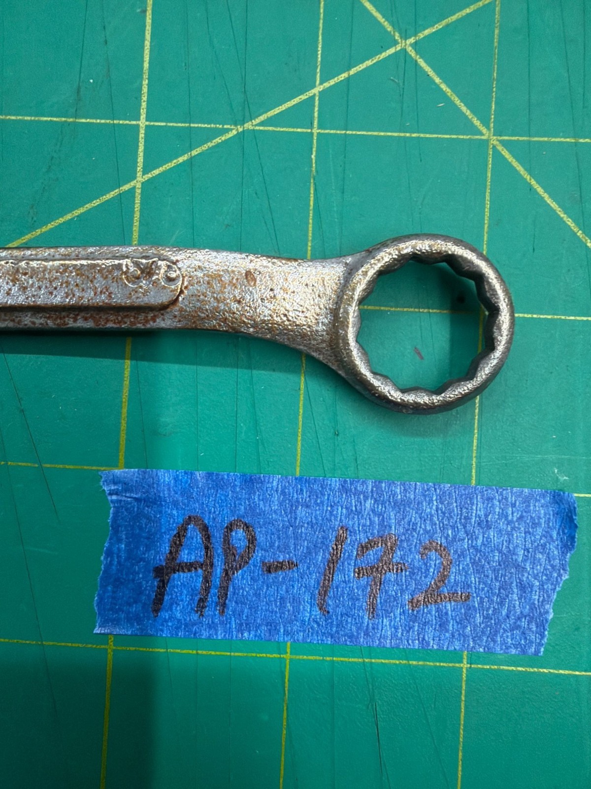 Vintage 6.5″ Long 5/8″ Drop Forged Combination Wrench Hand Tool Made in Taiwan