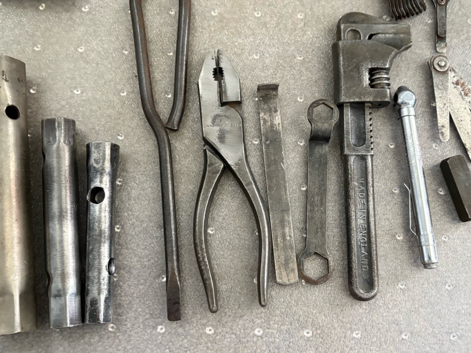 Austin Healey tool roll tool kit