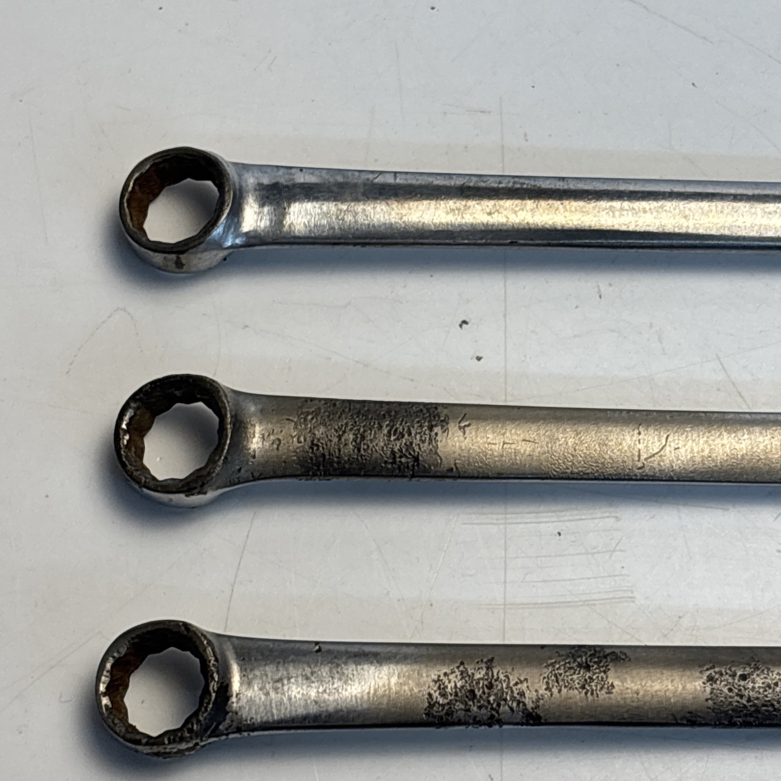 Blue Point OEX 100 5/16” Combination Wrench Lot USA Vintage