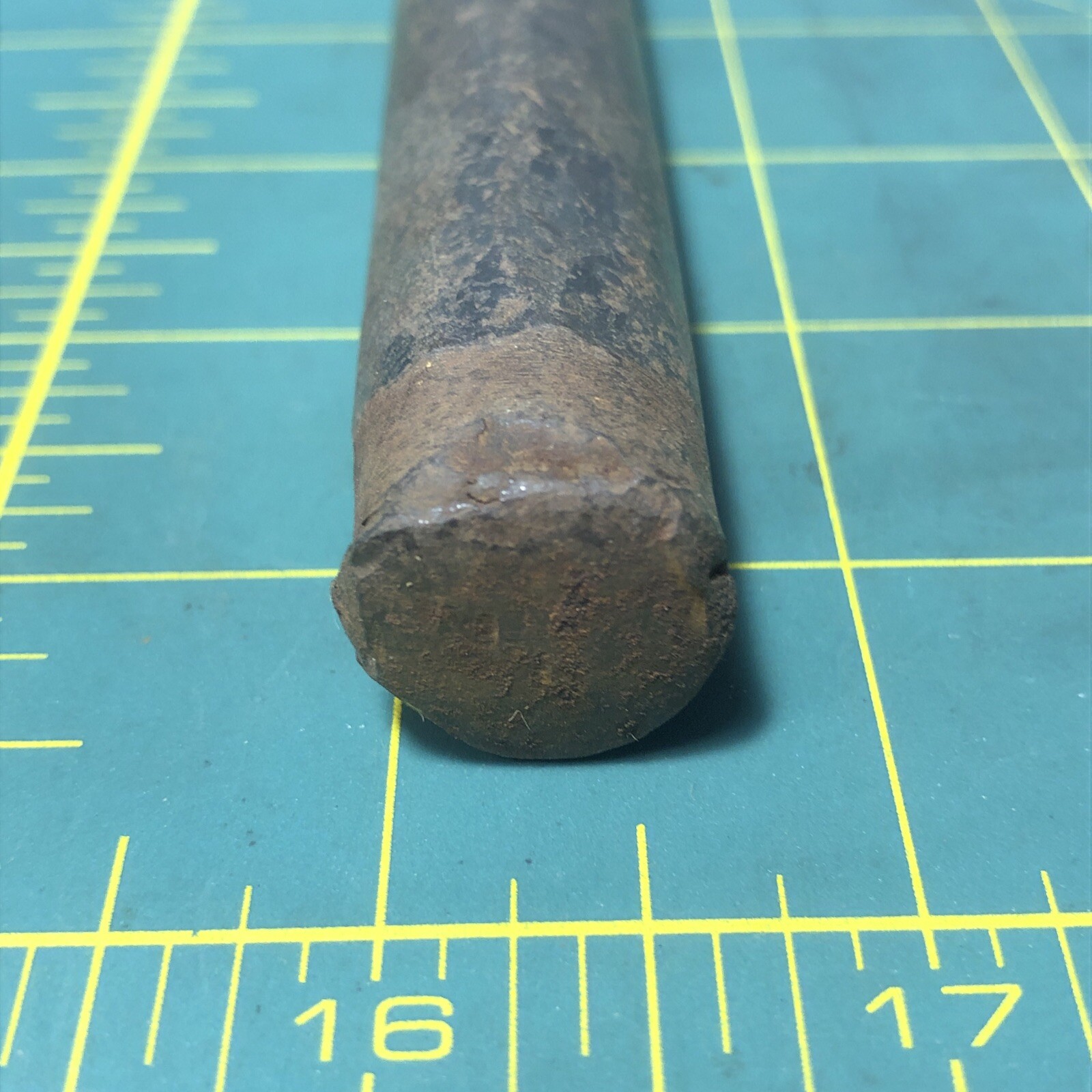 Antique Blacksmith’s Pointed Punch Tool 8-1/8 in. Old Handmade Blacksmith Tool