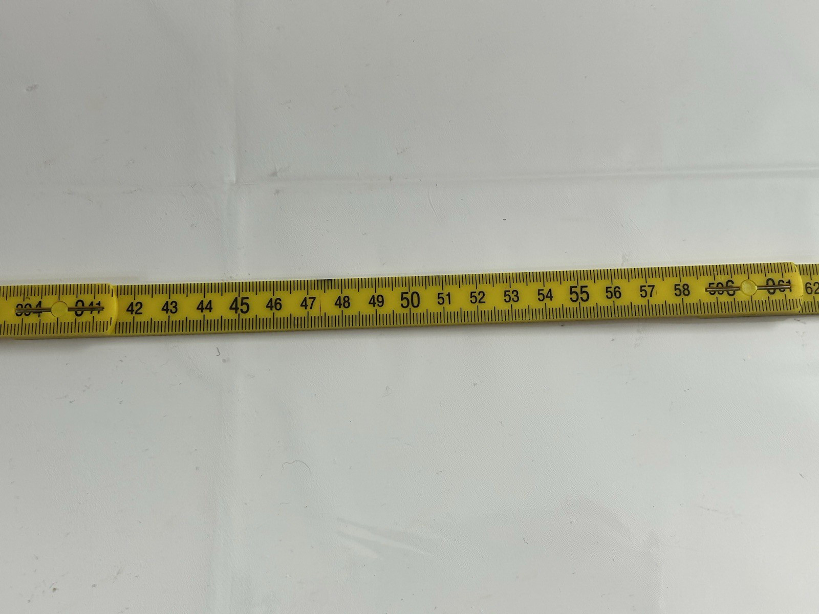 Brooks Range Heavy Duty FOLDABLE Double Sided Plastic Yard Stick Ruler 78″ B5