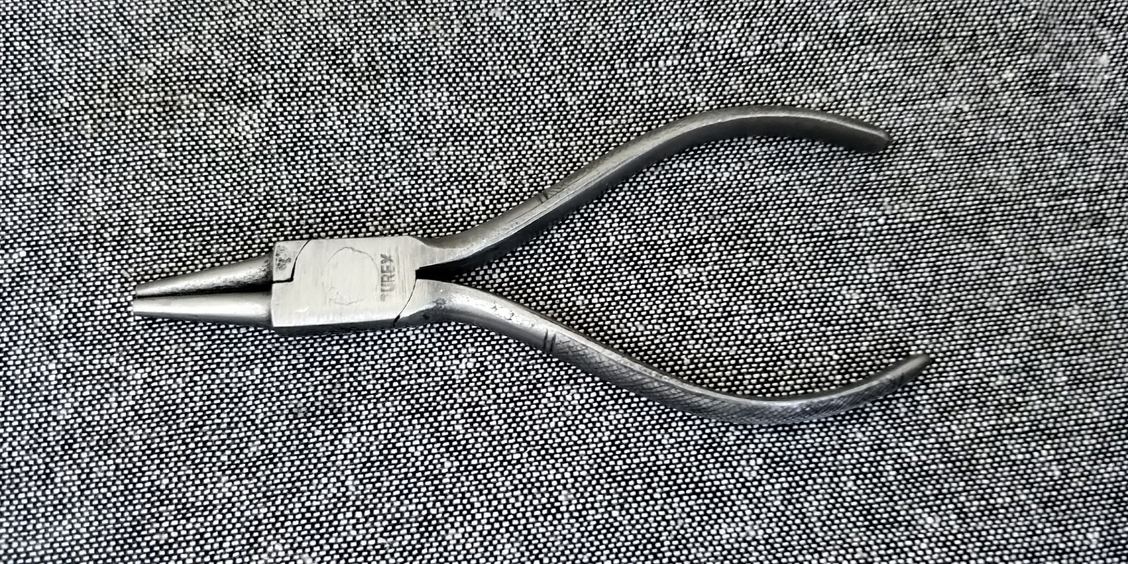 Vintage DUREX Round Nose pliers Wire Working Forming Pliers