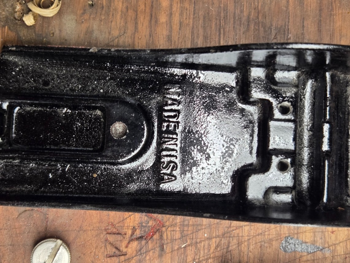 Dunlap Sargent Hand Plane, Set Up, Sharpened to 10000 grit, ca. 1950’s Sears