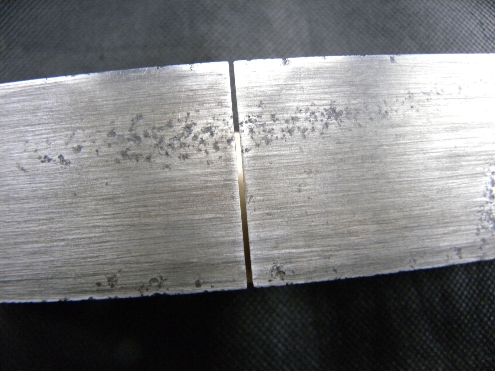 Vintage Very Rare Norris No 24 Gunmetal Steel Soled Shoulder Plane (312)