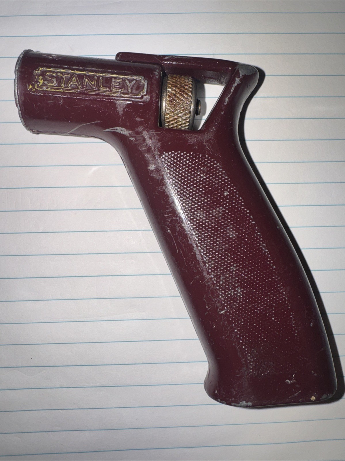 Vintage Stanley No. 175R Pistol Grip Keyhole Rotating Blade Jab Saw Made in USA