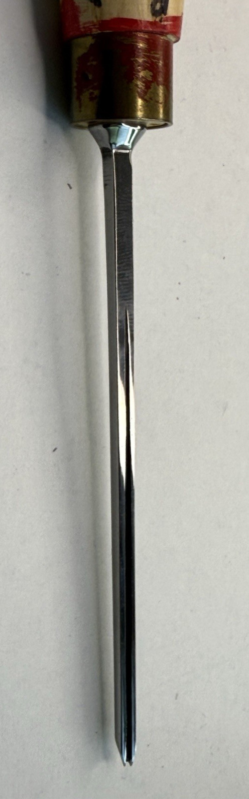 Henry Taylor Sheffield England #11 1mm Wood Working Gouge Chisel