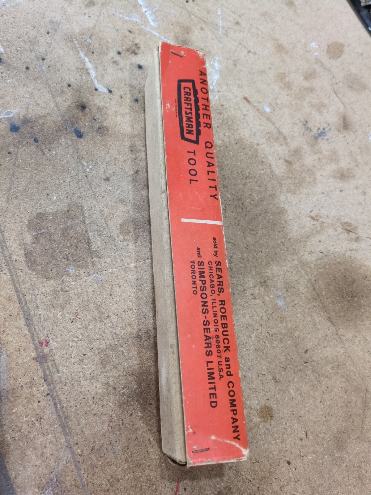 Sears Craftsman 9-3100 Automatic Spiral Ratchet Screwdriver West Germany 9-4153