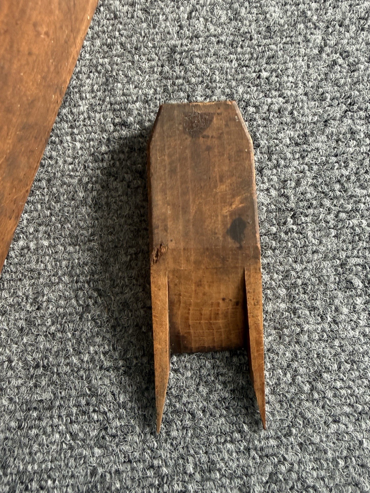 Antique 19th Century REED Wooden Molding Plane William Ash Cast Steel Iron