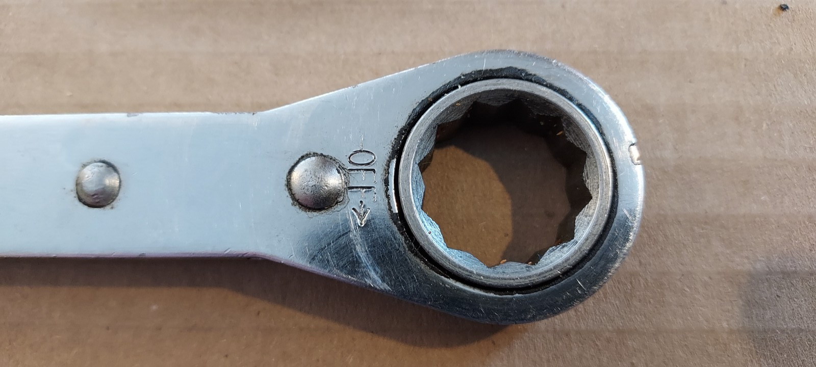Mac Tools RW2428-2 Ratcheting Box End Wrench 3/4″ x 7/8″ SAE 12 Point USA