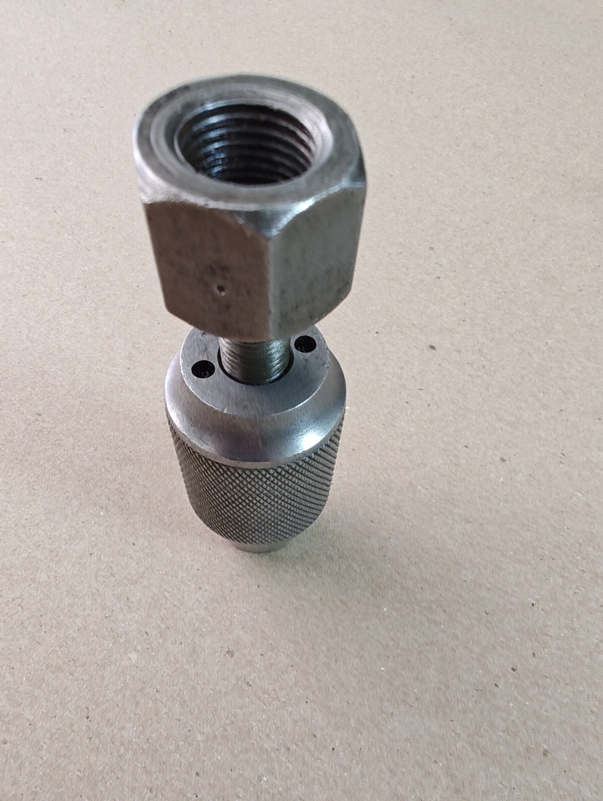 Vintage MILLERS FALLS Self Centering Drill Chuck 3/8″ capacity