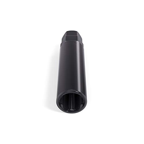 Large 6 Point Spline Drive Tuner Replacement Socket Key Large 6-Spline Black