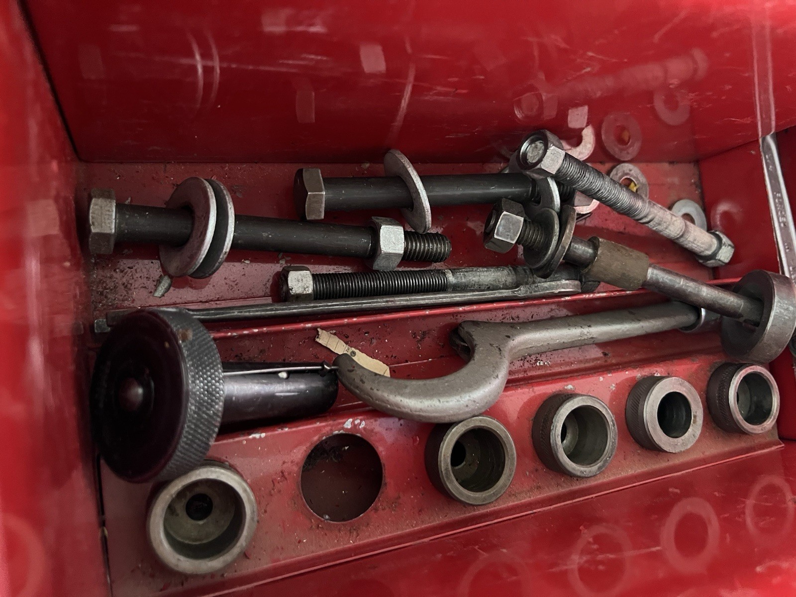 Vintage K.O. Lee Valve Seat Guide Tool Lot H310 KD Drivers Cutters Pilots Rings