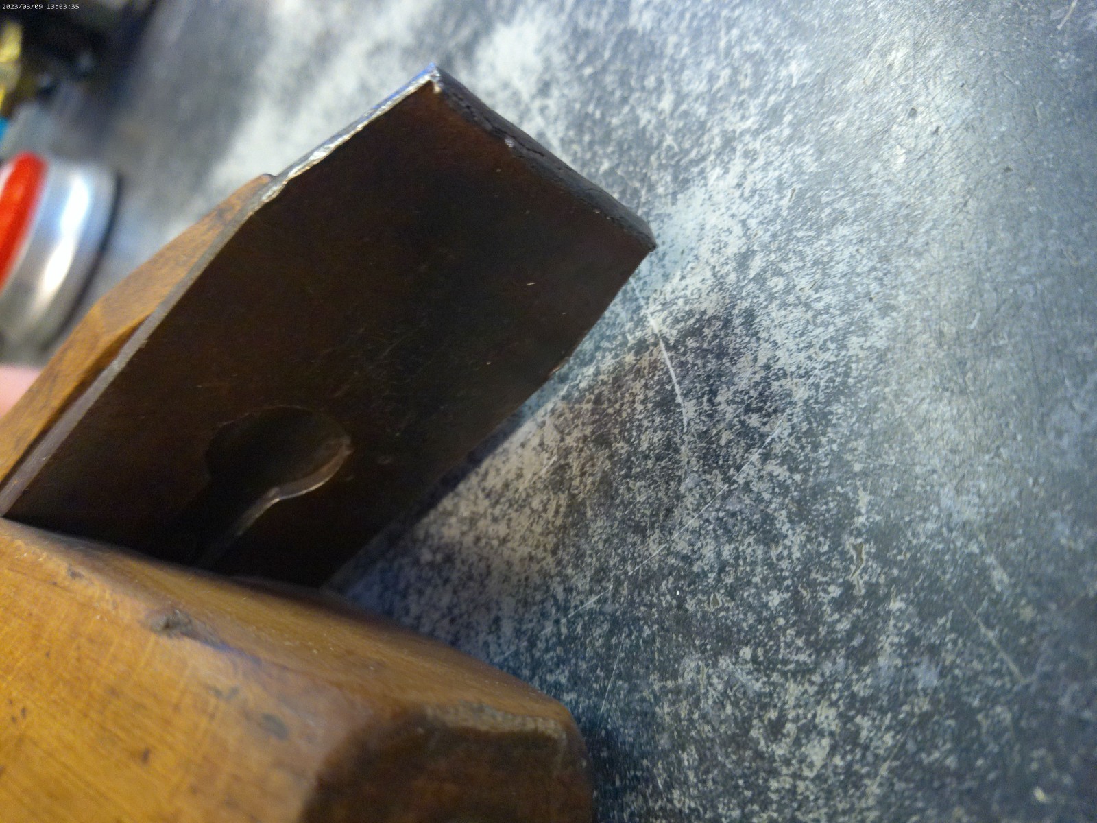 Vintage 2-1/8″ Auburn Tool Co Coffin Smoothing Plane READ!