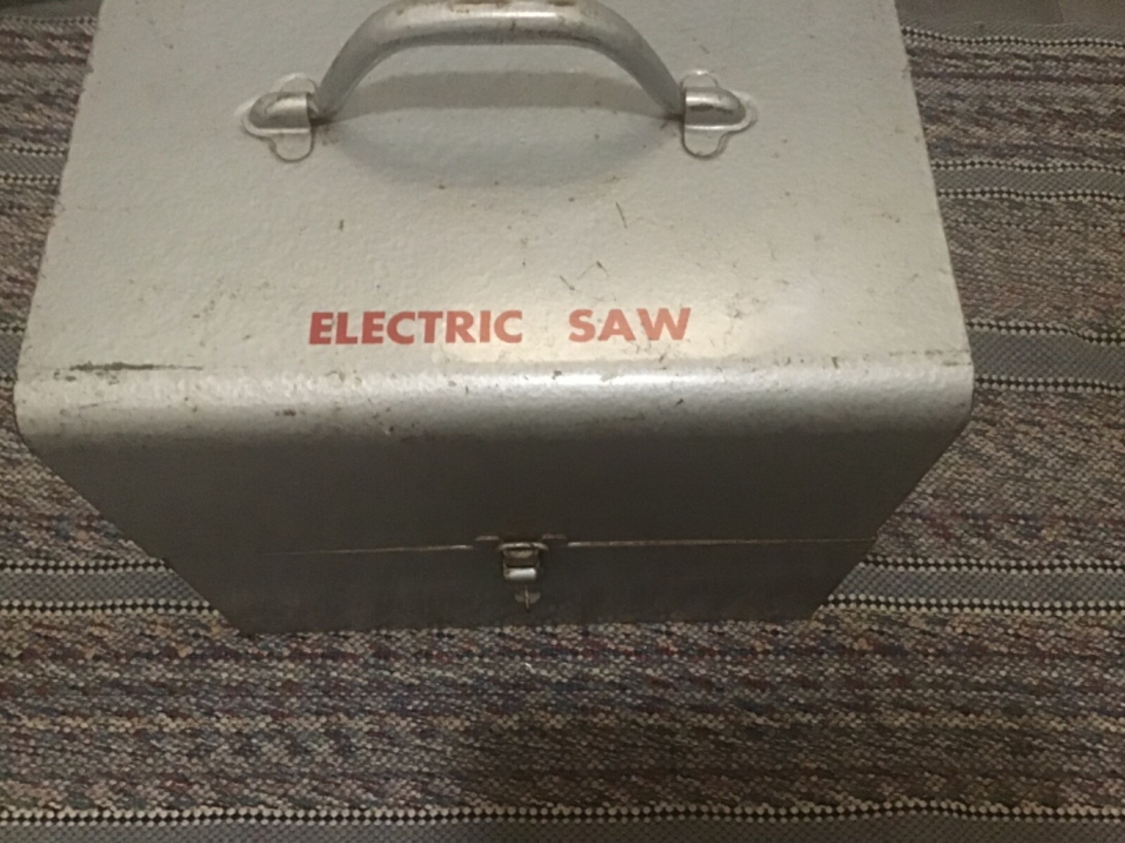Old Antique Millers Falls 626 Circular Power Saw,Steel Case,6.5”Blade,Dyno-Mite