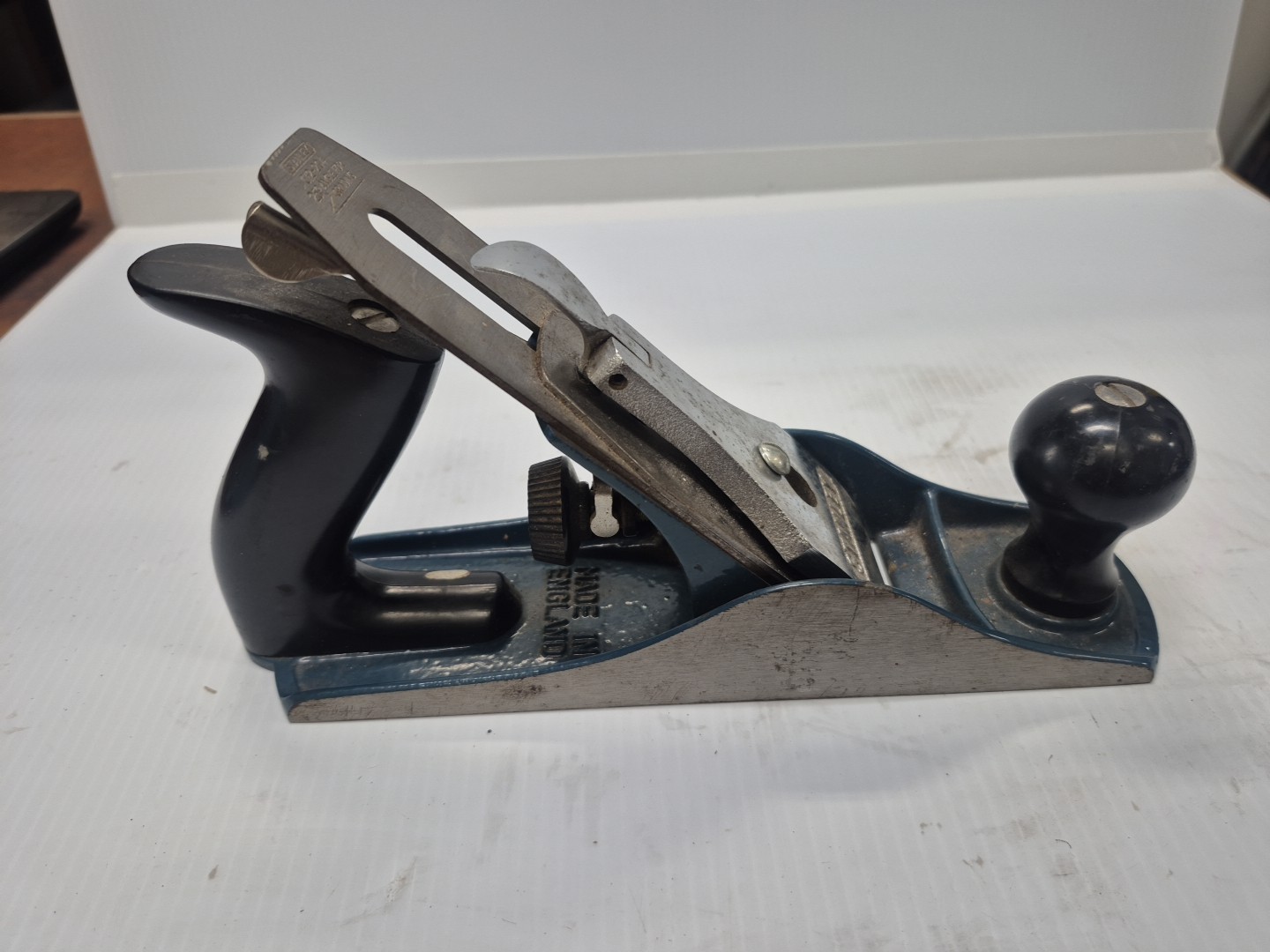 Vintage Stanley Smooth Bottom Wood Plane 13 Made In England