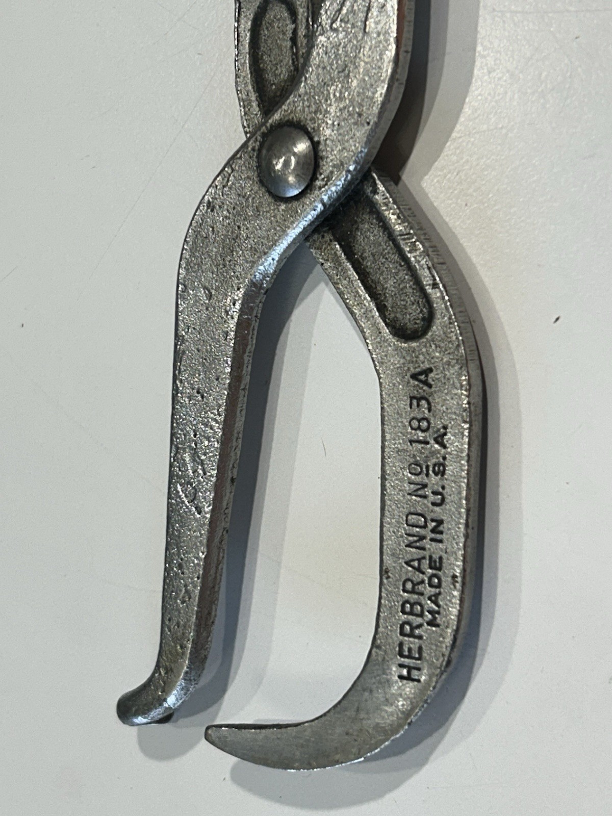 Herbrand No 183 Drum Brake Multi Tool Used Vintage Plus 3 Sockets