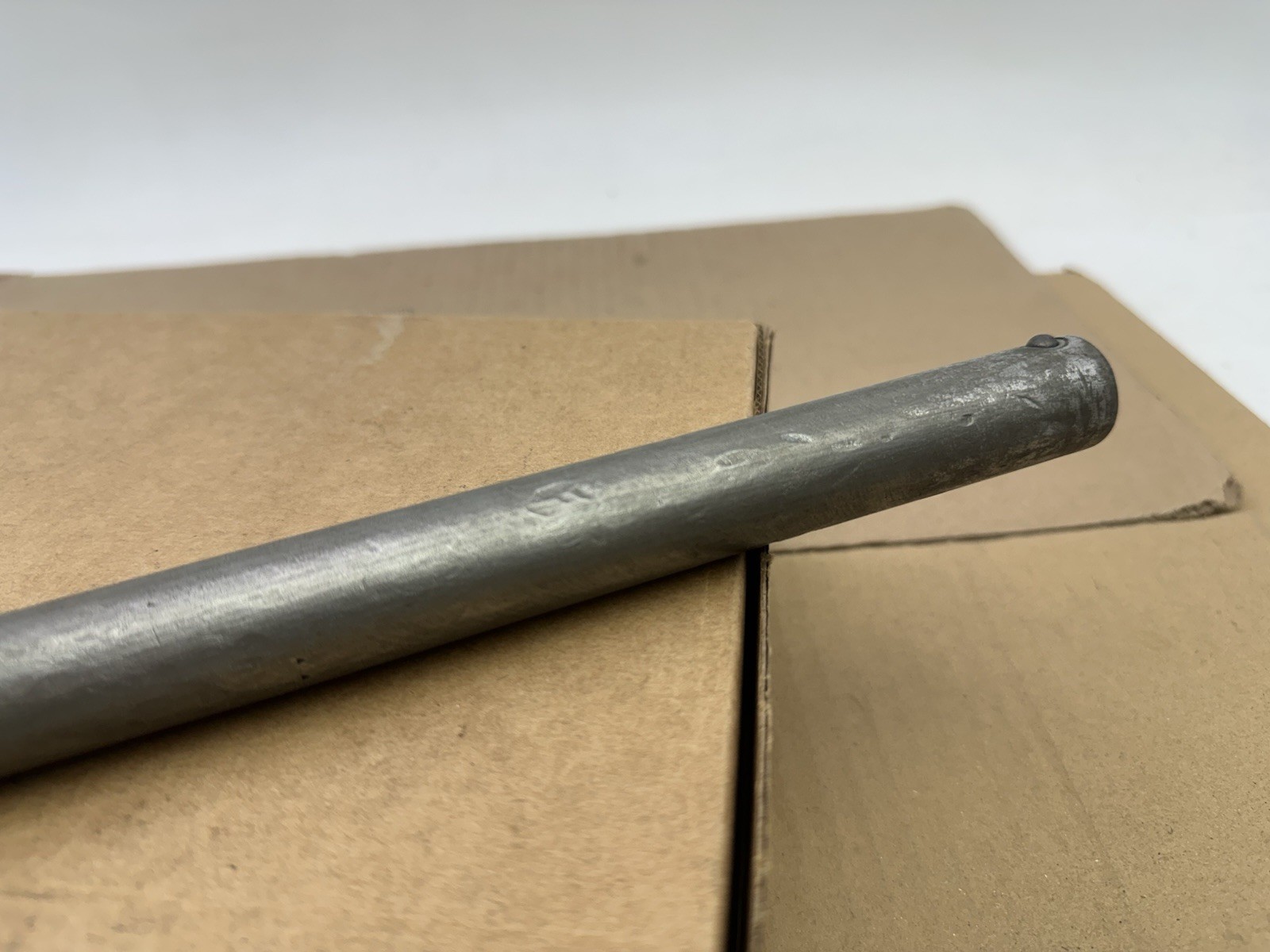 VINTAGE SLIDING T-HANDLE 18” BREAKER BAR *HANDLE ONLY* 7/8” DIA Unknown Brand