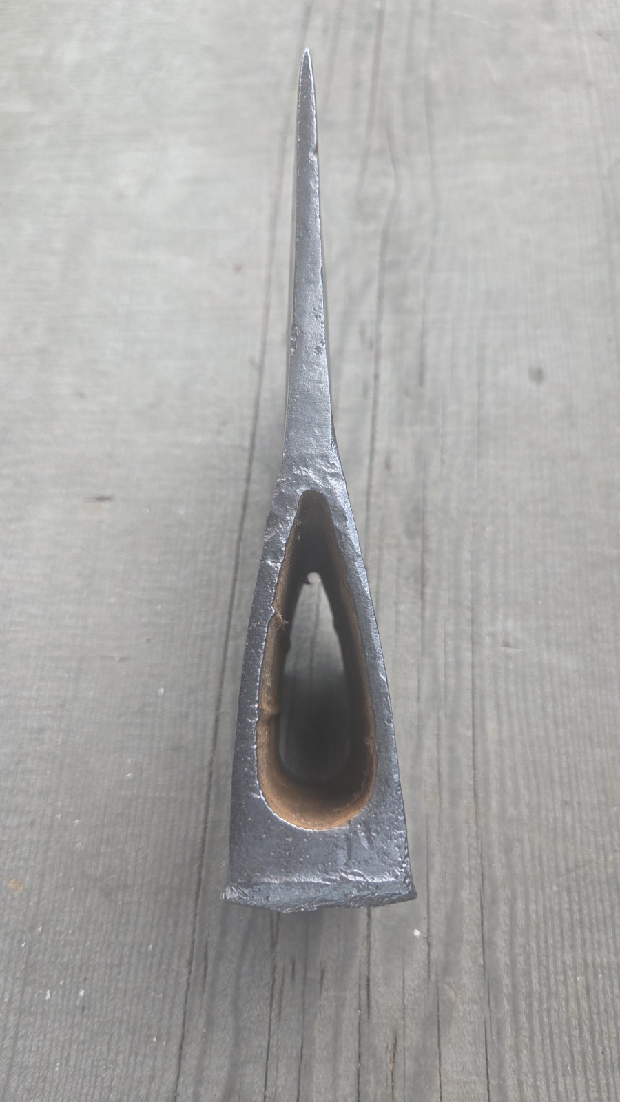 True Temper Kelly Perfect Axe 4 Ridges Single Bit Phantom Bevels Lugged
