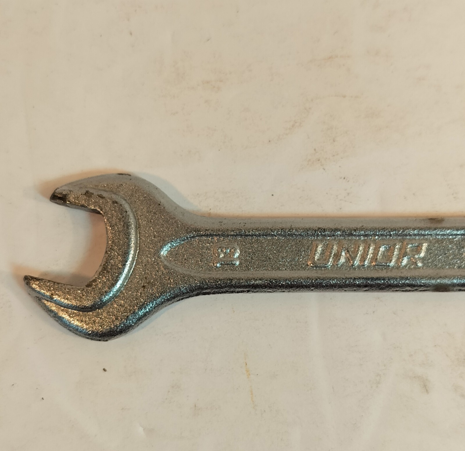 OEM Vintage Mercedes-Benz Unior DIN 895 Wrench 11mm x 13mm Trunk Tool Kit
