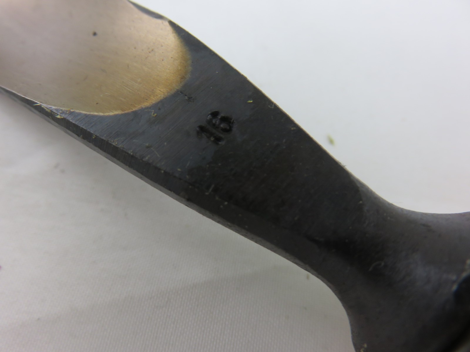 Stubai #16 7 Sweep Long Bent Gouge Wood Carving Chisel 25mm Austria UNUSED