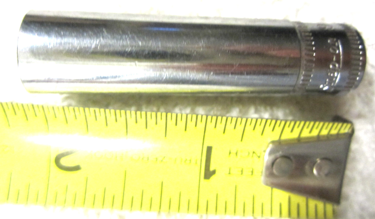9 mm ad Snap-on STMM9 1/4″ Dr 6-Pt Metric 9mm Flank Drive Deep Socket VTg tool