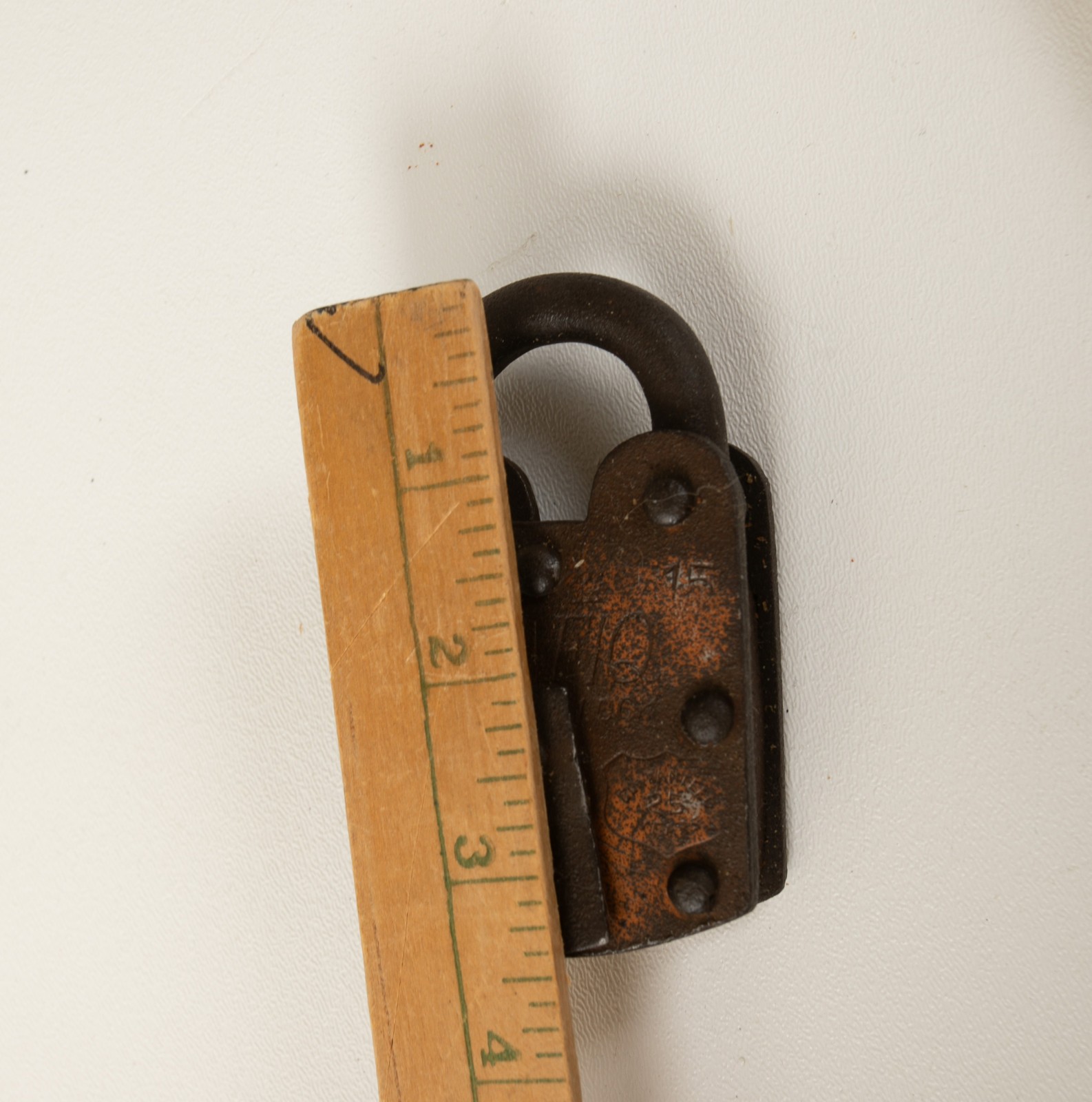 Shafiq Steel & Iron Padlock (B10C/JSF6) 15 Sunrise Guaranteed 25 Yrs NO Key Lock