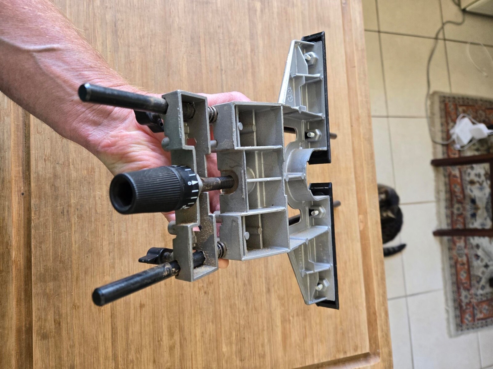 Used Bosch No.RA1054 Adjustable Router Guide