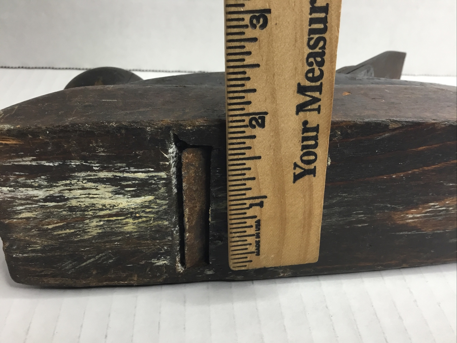 Antique Ohio Tool Co. No.022 wood plane 8” Long W/ 1.75” Wide Blade Made In NY