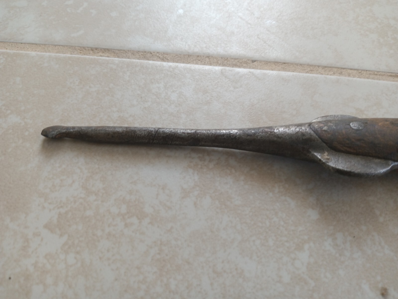 ANTIQUE H.D. SMITH PERFECT SIX-SIXTY WINGED WOOD HANDLE SCREWDRIVER c.1880