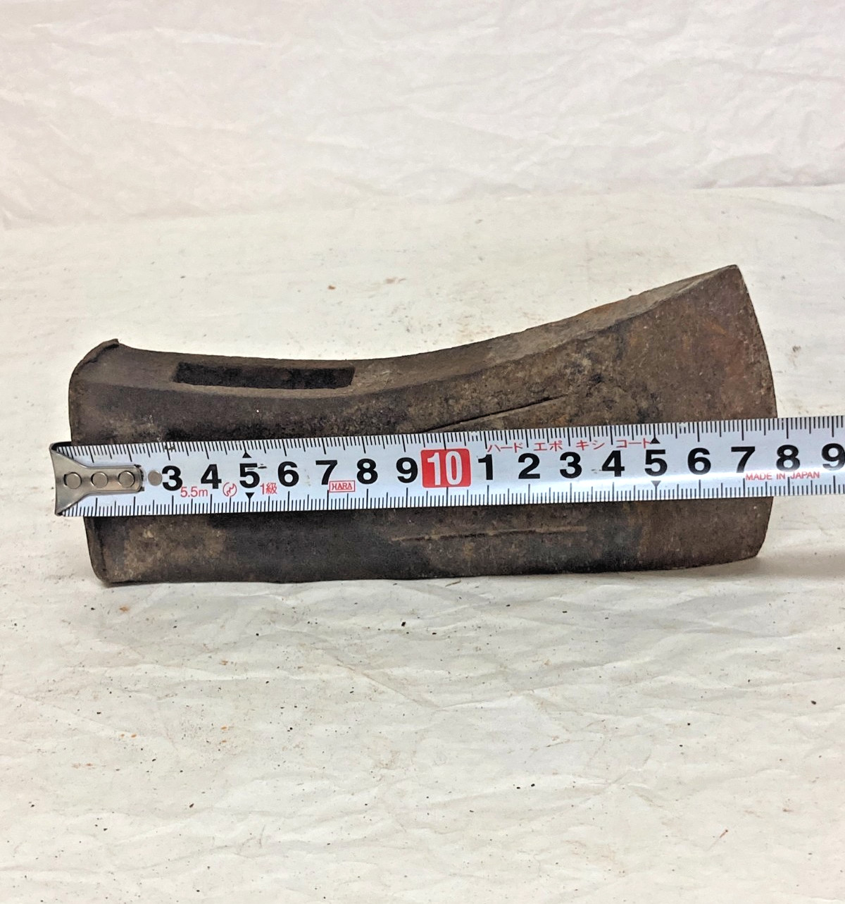 Traditional Japanese Axe Head 3.0lbs Forestry Tool