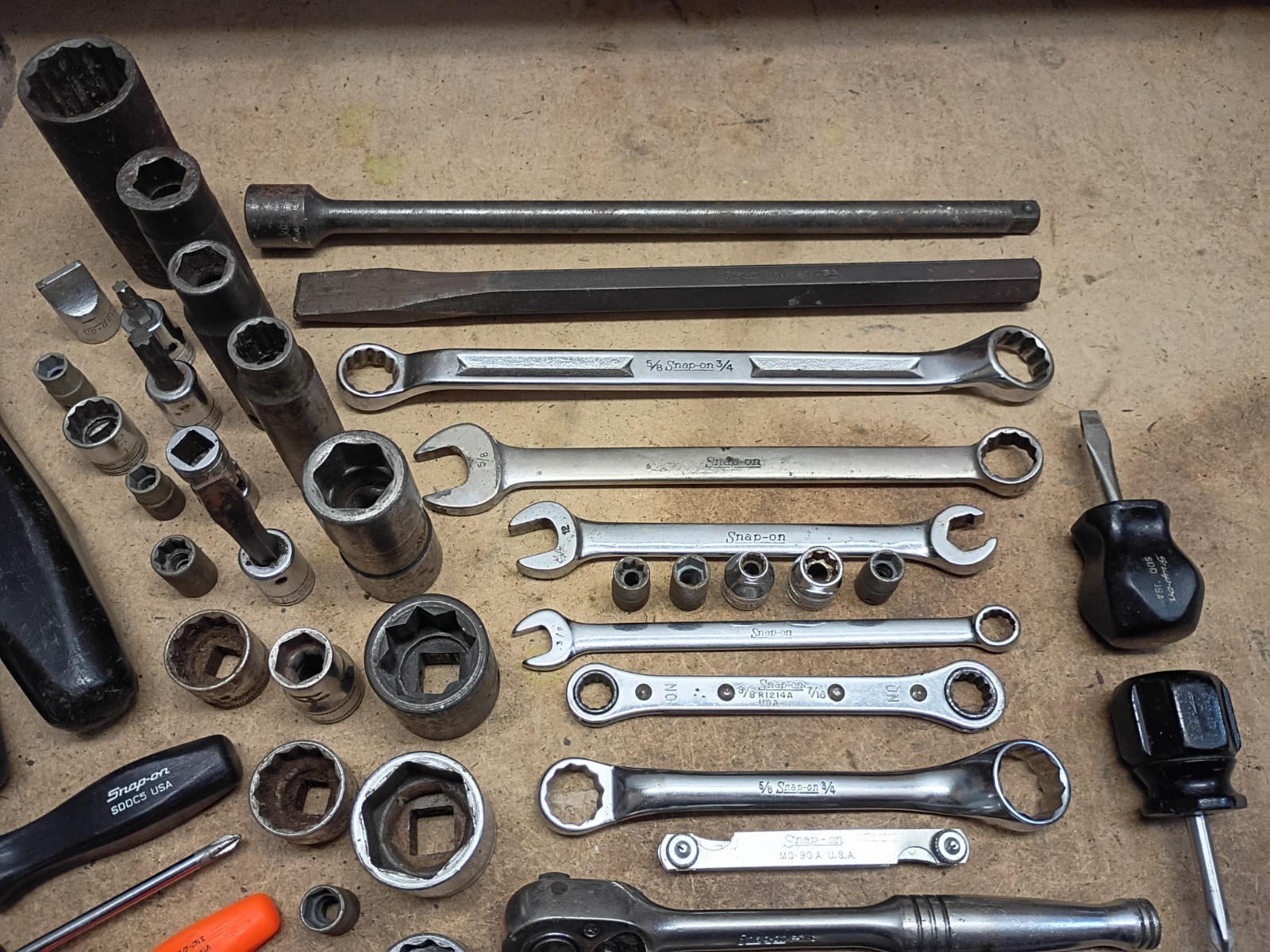 Vintage SNAP-ON Tools Lot! Snap On Lot Of 50 Tools.