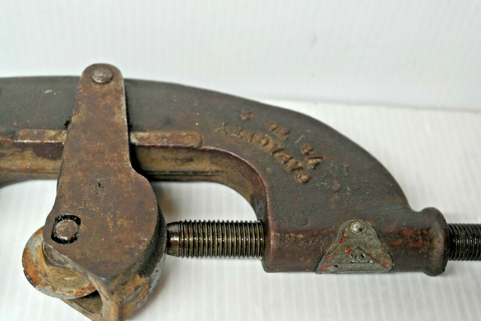 Vintage Nye Pipe Cutter Universal No 2 “one wheel or three” capcty 1/8 -2″ c pic