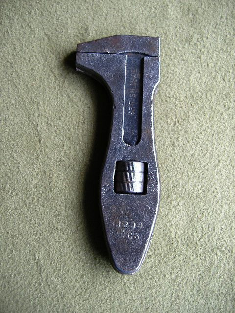 Vintage BRITISH MADE 6” Girder spanner – LAND ROVER