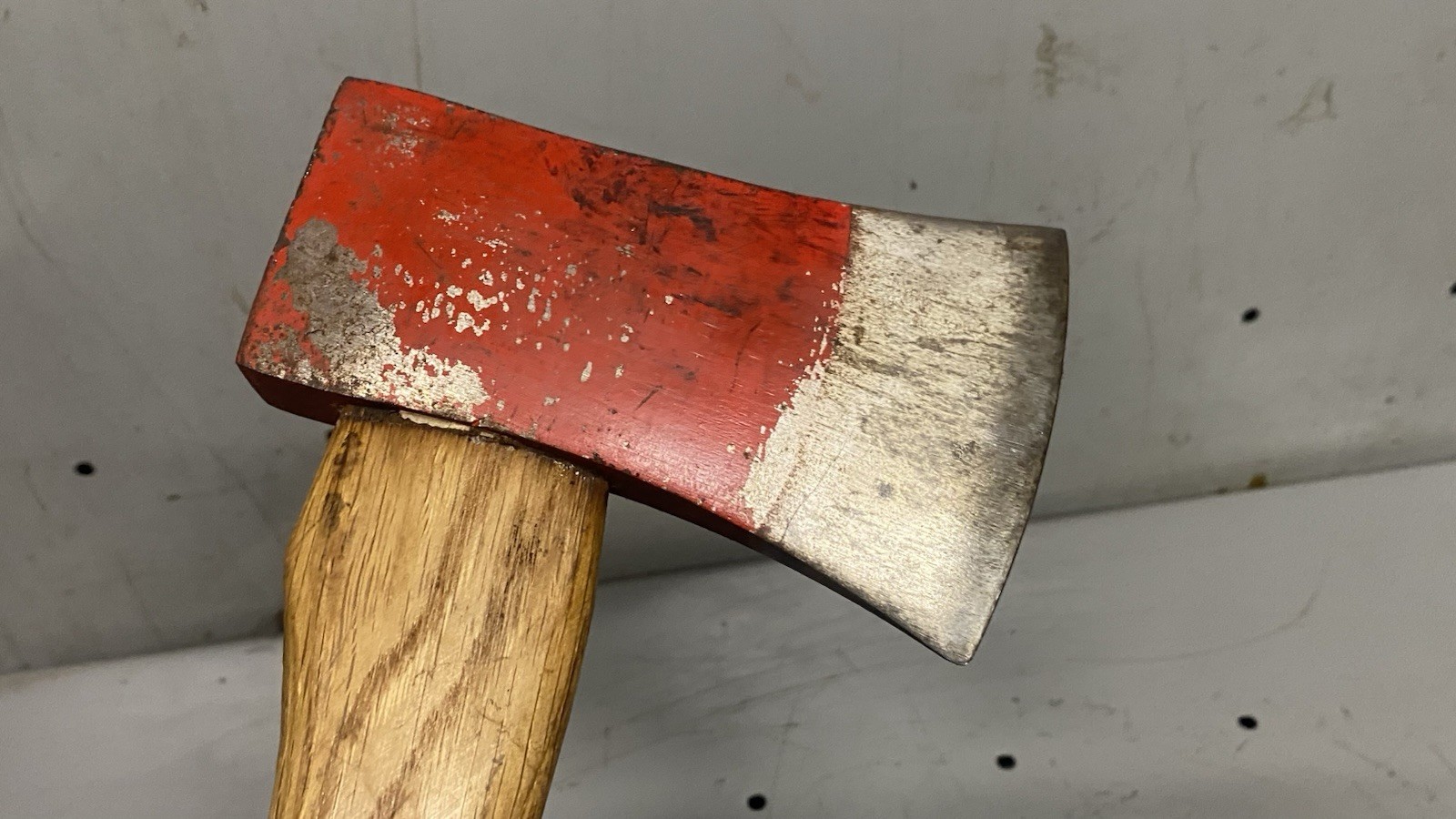 Camping Hatchet With Wood Handle Axe Bushcraft Hatchet