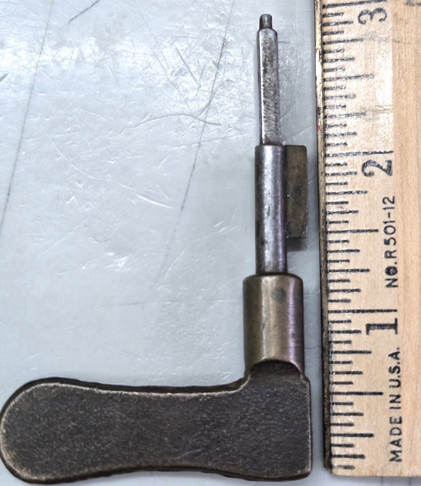 Vintage Change Key Safe Lock #576 – Sargent, Mosler, Diebold ??