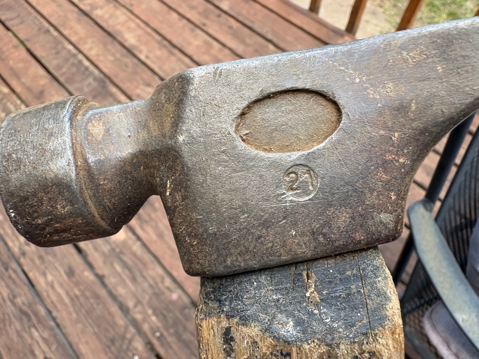 Vintage “American To The Bone” 21 Oz Framing Hammer