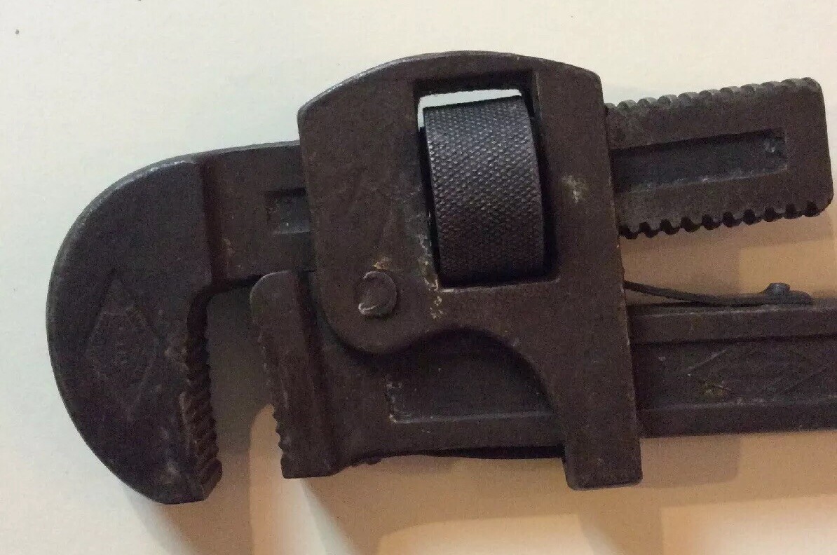 Antique 24 Inch Stillson Wrench Walworth MFG CO Boston